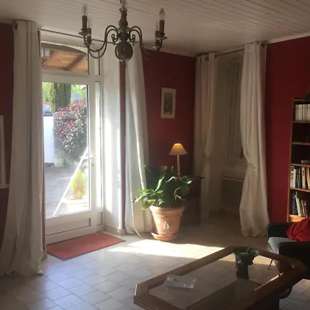 Le 5 D'abel Holiday home Mornac